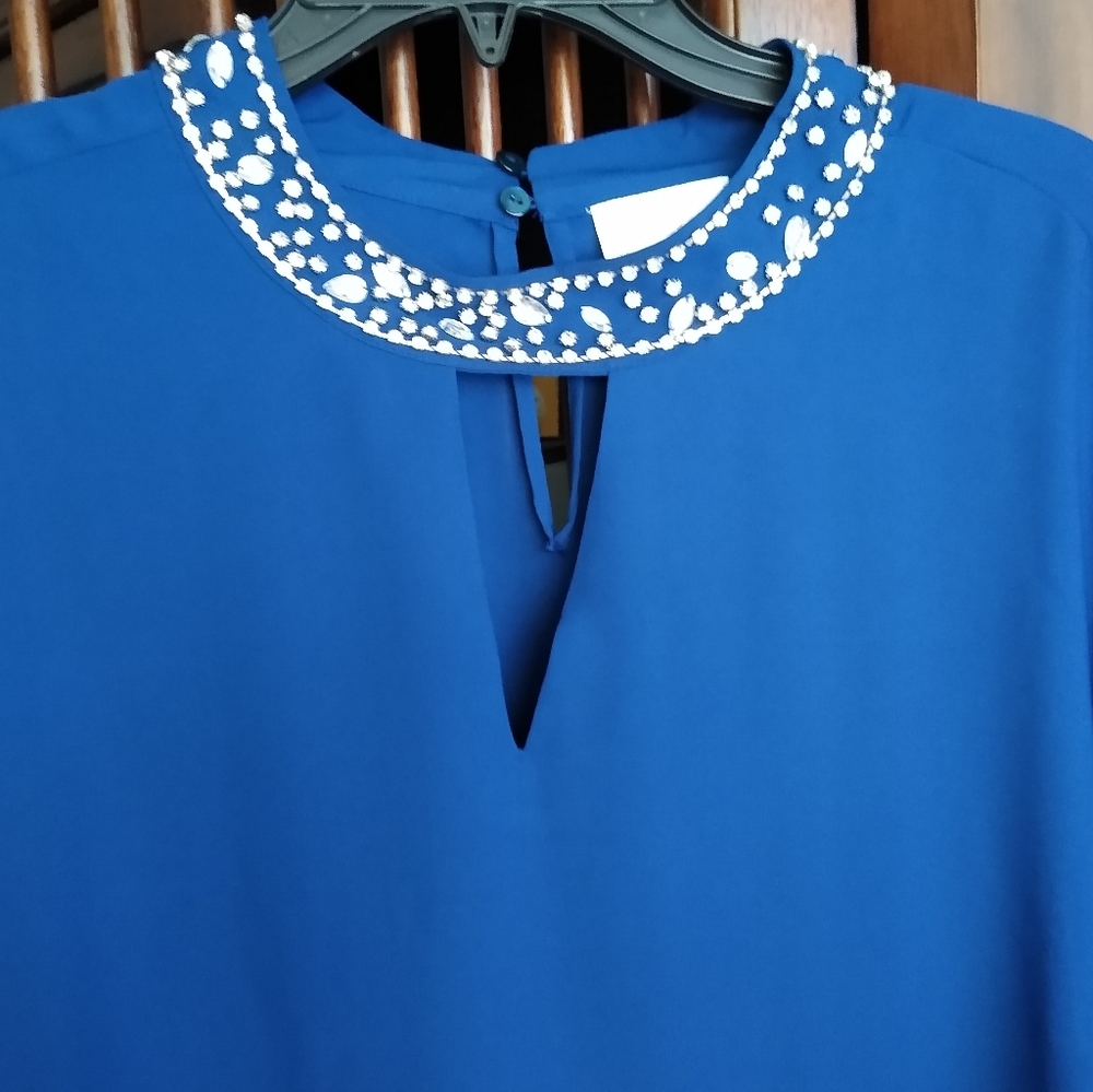 Hot in Hollywood Bell Sleeve Blouse